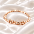 The Celeste Rose gold bracelet