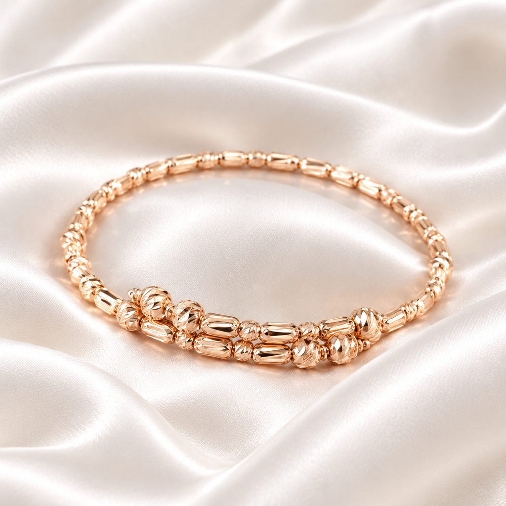 The Celeste Rose gold bracelet