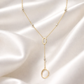 Y necklace