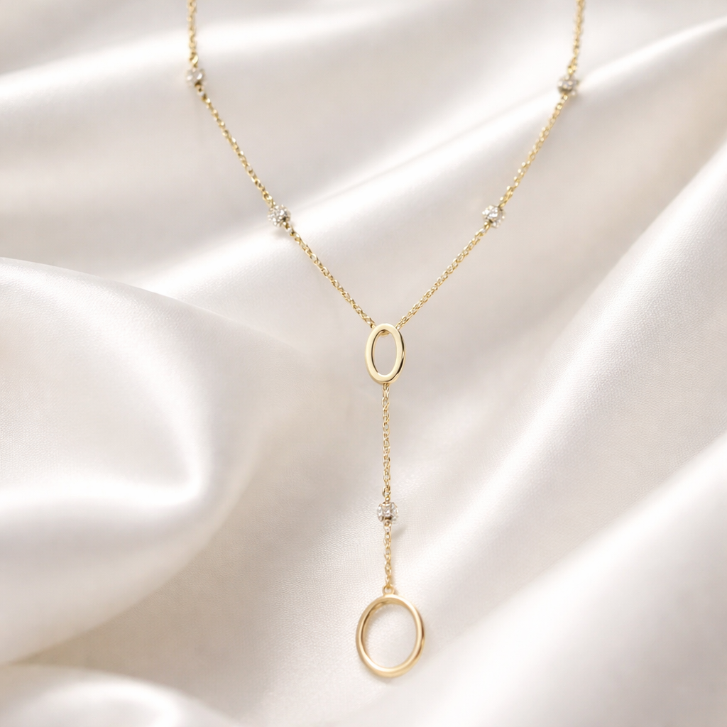 Y necklace