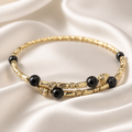 Black pearl bracelet