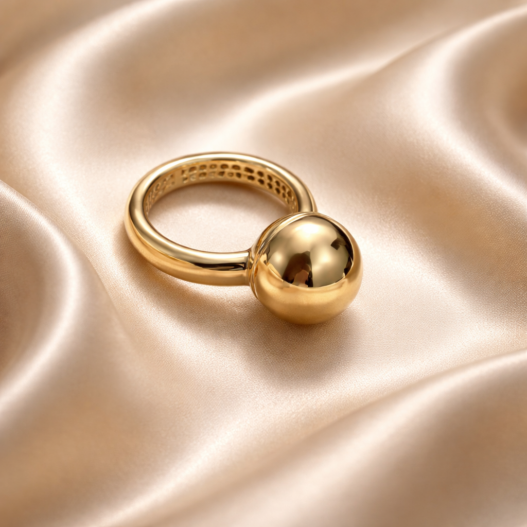 The Aurelia Dome Ring