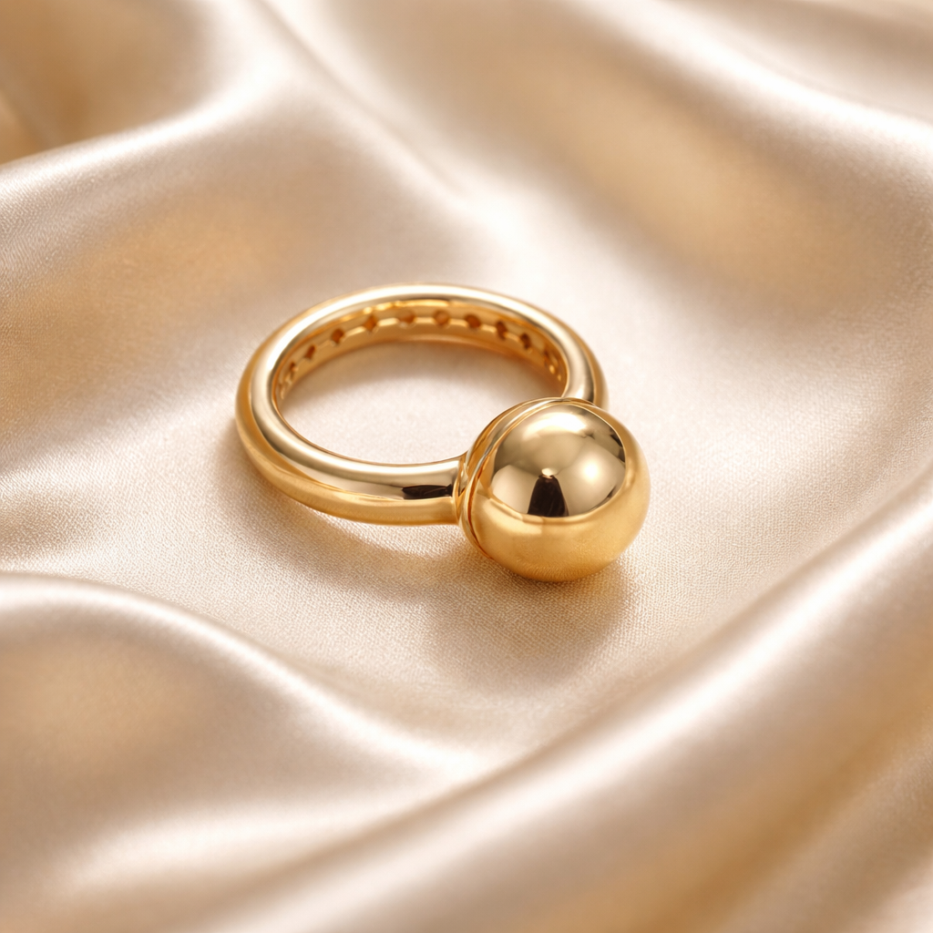 The Aurelia Dome Ring