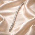 Diamond Tennis Bracelet - 18K White Gold